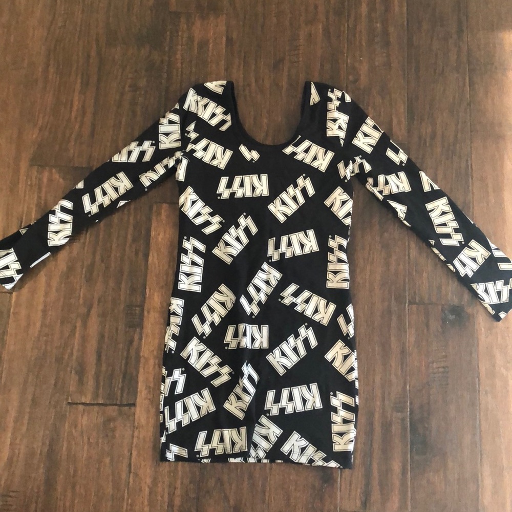 KISS Mini Dress